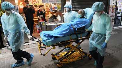 Число жертв коронавируса в Китае достигло 2744