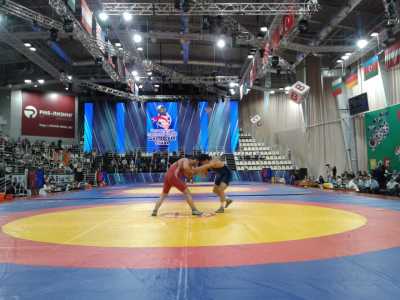 Борцы из Хакасии отправятся на международный турнир