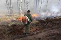 Погода осложняет лесопожарную обстановку в Хакасии
