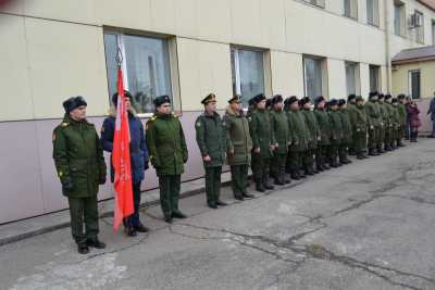Вчера в Хакасии прошла первая отправка в армию