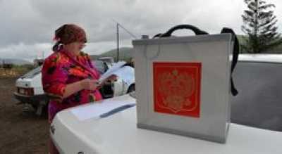 В труднодоступных  районах Хакасии пройдет досрочное голосование
