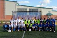 Силовики Хакасии провели чемпионат по мини-футболу