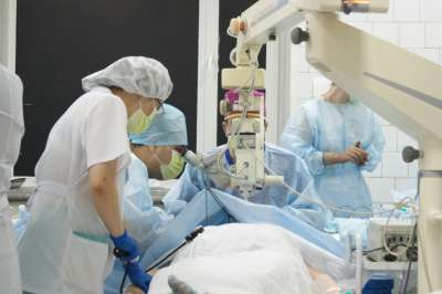 В Хакасии внедрена новая высокотехнологичная методика для лечения глаз