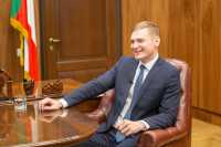 Валентин Коновалов рассказал «Интерфаксу» о проделанной за год работе на должности главы Хакасии