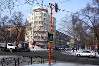 В Хакасии появятся новые светофоры и пешеходные ограждения