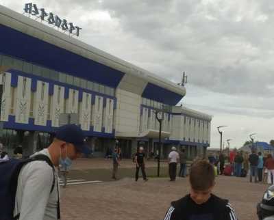 Пасмурная Хакасия попрощалась с очередными туристами из Москвы