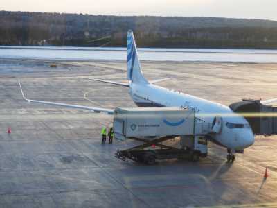 Аэропорт Красноярска возобновляет рейсы за границу