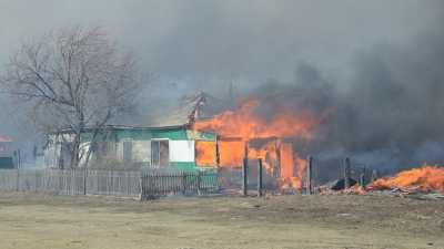Средний возраст погибших на пожарах в Хакасии – 66 лет