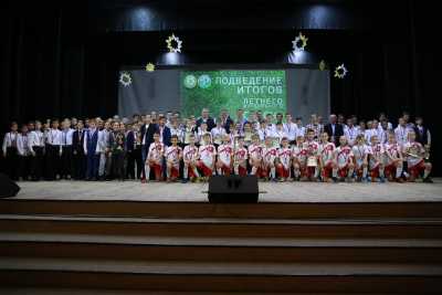 В Хакасии подвели итоги летнего футбольного сезона
