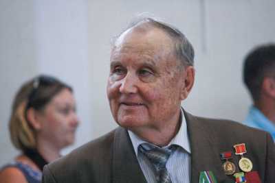 Константин Николаевич Тюкавкин отмечает 80-летний юбилей