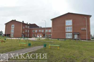 Новая школа открылась в селе Целинное