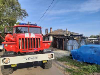 Причина одна: что привело к пожарам в Усть-Абакане и Саяногорске