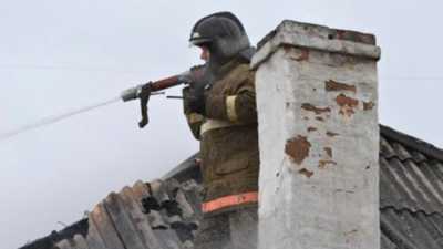 Три человека погибли во время пожара в Красноярском крае