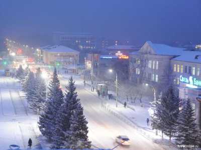 Морозный февраль: в Кызыле снова -40 градусов