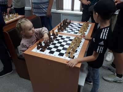 Шахматный клуб «Гроссмейстер» открылся в городе Хакасии