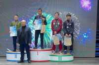 Хакасский борец занял третье место на Всероссийских соревнованиях