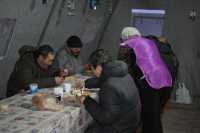 Бездомных Абакана в холода спасает социальная столовая