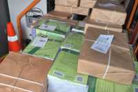 Новые учебники отправила Хакасия в школы Луганской Народной Республики