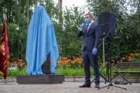 В Хакасии торжественно открыли памятник Станиславу Садовскому
