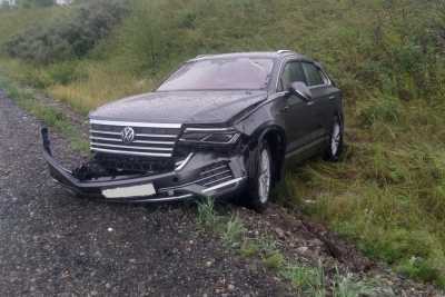 Водитель иномарки пострадал на трассе Абакан - Минусинск