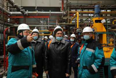 Заместитель Генпрокурора России потребовал возбудить уголовное дело за загрязнение воздуха Красноярским заводом синтетического каучука