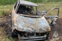 Отечественный автомобиль вспыхнул в Усть-Абаканском районе