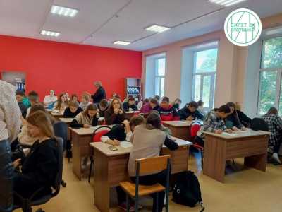 В Хакасском многопрофильном техникуме прошли профпробы школьников