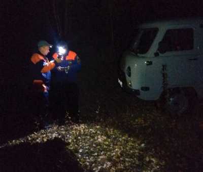 Спасатели всю ночь искали в хакасской тайге травмированного охотника