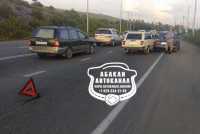 Водители засуетились на временном светофоре в Абакане