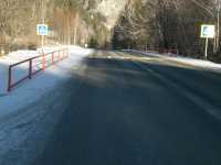В Хакасии 3 километра дороги отремонтировали за 24 миллиона