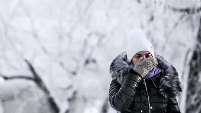 Морозы в Хакасии могут достичь -40 градусов