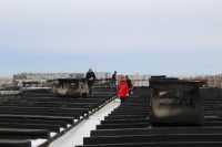Капремонт: саяногорские крыши к зиме готовы