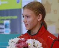 На всероссийском фестивале комплекса ГТО Алёна Колодкина из Саяногорска стала победителем в беге на 60 метров. С результатом 7,9 секунды она опередила на дистанции 149 спорт­сменок. 