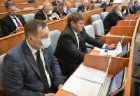 Парламентарии Хакасии рассмотрели и законопроекты социальной направленности. 