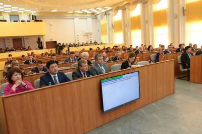 Верховный Совет поддержал все предложения главы Хакасии