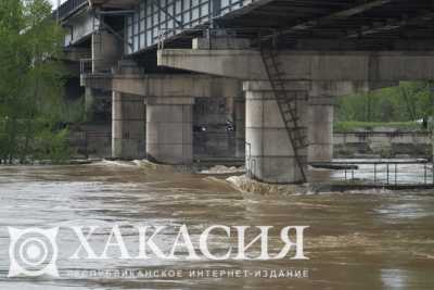 Экстренное предупреждение распространили в Хакасии для владельцев участков у реки Енисей