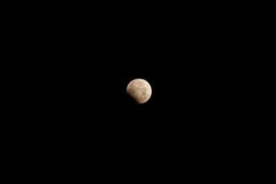 Лунное затмение наблюдали ночью жители Хакасии