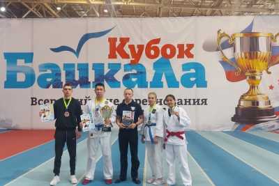 Хакасская студентка-рукопашница привезла золото с соревнований в Иркутске