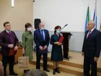 Василий Белоногов вступил в должность градоначальника в третий раз