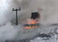 Желание согреться в морозы привело к серии пожаров в Хакасии