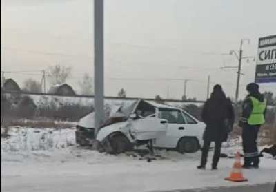 ДТП с погибшим: автомобиль разбился в районе села Подсинее
