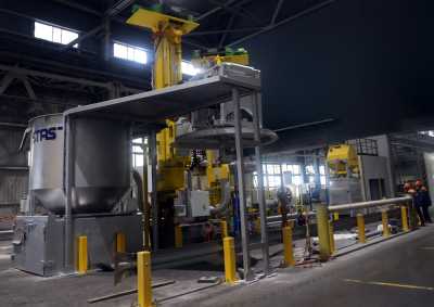 РУСАЛ завершает установку на ХАЗе инновационной системы для очистки алюминия-сырца