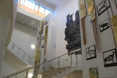 Нейросеть придумала новый облик главному музею Хакасии