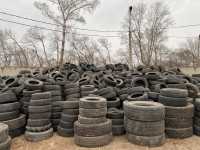 Экология &quot;рулит&quot;: в Хакасии придумали, куда сдавать старые шины