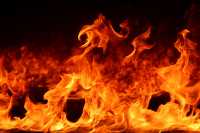 Ночью в Абакане горело административное здание