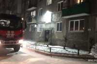 Двое мужчин погибли на пожаре в Таштыпе