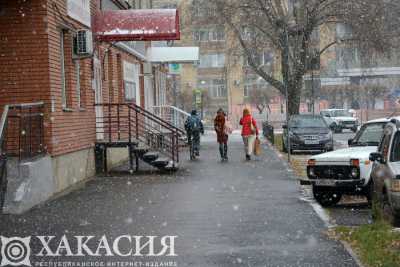 Погода в Хакасии будет не сахар