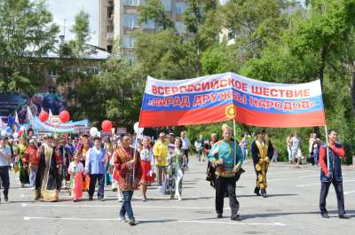 В Хакасии пройдет национальный парад