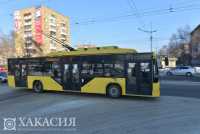 Проезд на абаканских троллейбусах будет бесплатным 1 октября