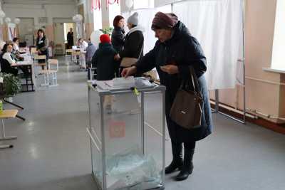 Где в Хакасии самая высокая и низкая явки на выборах президента России